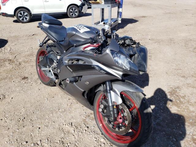 JYARJ16Y6GA010569 - 2016 YAMAHA YZFR6 C GRAY photo 9