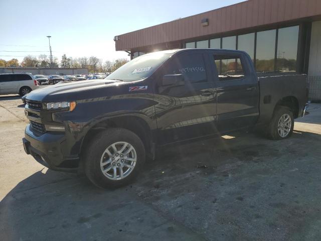 2021 CHEVROLET SILVERADO K1500 RST, 