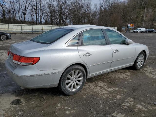 KMHFC4DF2AA451185 - 2010 HYUNDAI AZERA GLS SILVER photo 3