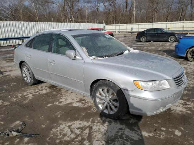 KMHFC4DF2AA451185 - 2010 HYUNDAI AZERA GLS SILVER photo 4