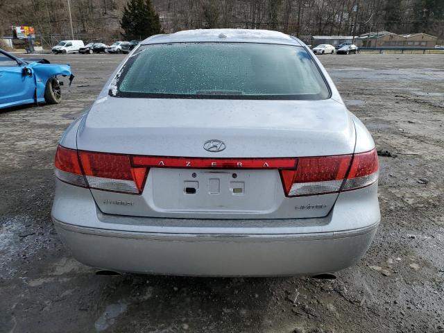 KMHFC4DF2AA451185 - 2010 HYUNDAI AZERA GLS SILVER photo 6