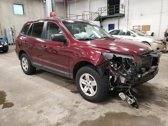 5NMSG73D49H253749 - 2009 HYUNDAI SANTA FE GLS MAROON photo 4