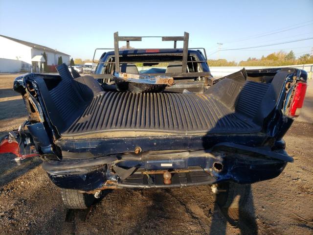 1GCCS14XXWK182663 - 1998 CHEVROLET S TRUCK S10 BLUE photo 6