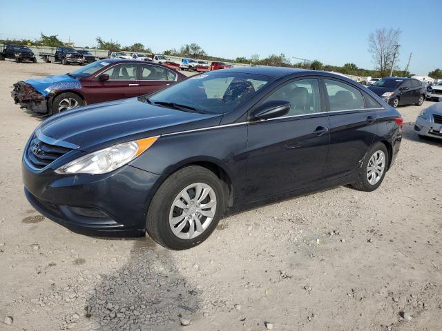 5NPEB4AC0DH594307 - 2013 HYUNDAI SONATA GLS CHARCOAL photo 1