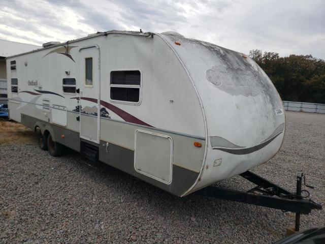 4YDT31R236G921981 - 2006 KEYSTONE OUTBACK WHITE photo 1