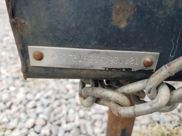 4YDT31R236G921981 - 2006 KEYSTONE OUTBACK WHITE photo 10