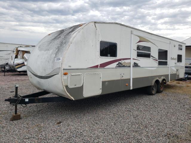 4YDT31R236G921981 - 2006 KEYSTONE OUTBACK WHITE photo 2