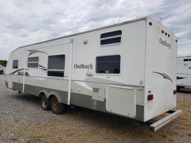 4YDT31R236G921981 - 2006 KEYSTONE OUTBACK WHITE photo 3