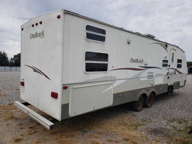 4YDT31R236G921981 - 2006 KEYSTONE OUTBACK WHITE photo 4