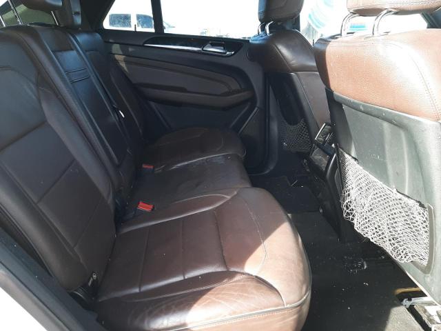 4JGDA5HB7EA310886 - 2014 MERCEDES-BENZ ML 350 4MATIC WHITE photo 10