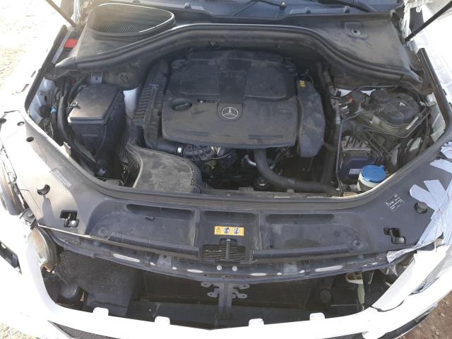 4JGDA5HB7EA310886 - 2014 MERCEDES-BENZ ML 350 4MATIC WHITE photo 11