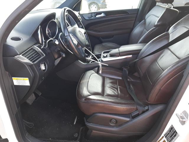 4JGDA5HB7EA310886 - 2014 MERCEDES-BENZ ML 350 4MATIC WHITE photo 7