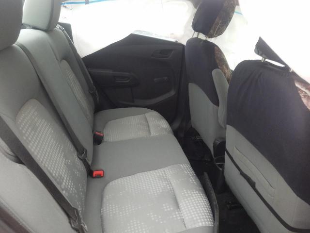 1G1JB5SB0L4100759 - 2020 CHEVROLET SONIC LS 红色 照片 10