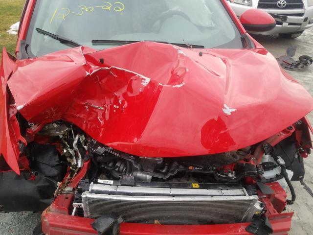 1G1JB5SB0L4100759 - 2020 CHEVROLET SONIC LS 红色 照片 11