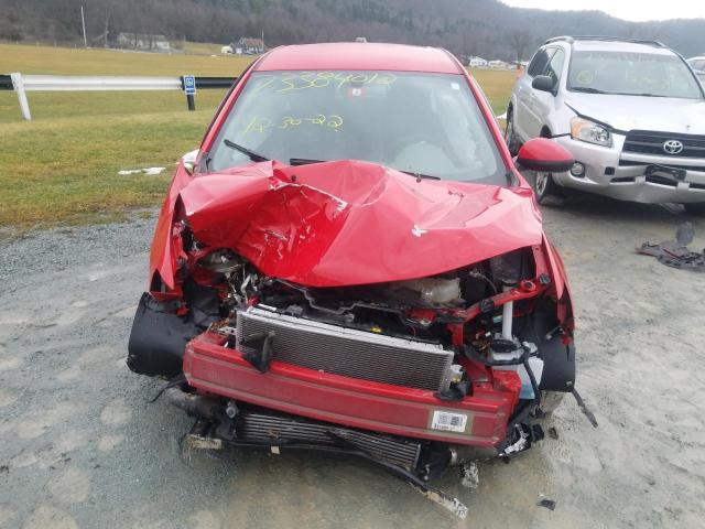 1G1JB5SB0L4100759 - 2020 CHEVROLET SONIC LS 红色 照片 5