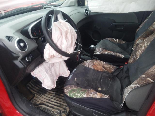 1G1JB5SB0L4100759 - 2020 CHEVROLET SONIC LS 红色 照片 7