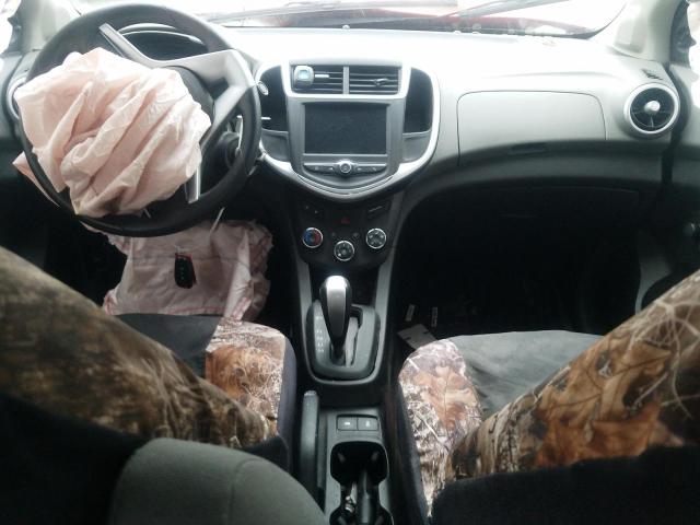 1G1JB5SB0L4100759 - 2020 CHEVROLET SONIC LS 红色 照片 8