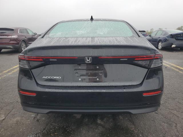 1HGCY1F39PA033873 - 2023 HONDA ACCORD EX BLACK photo 6