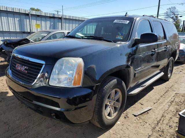 1GKS2HE39BR394105 - 2011 GMC YUKON XL K1500 SLE BLACK photo 1