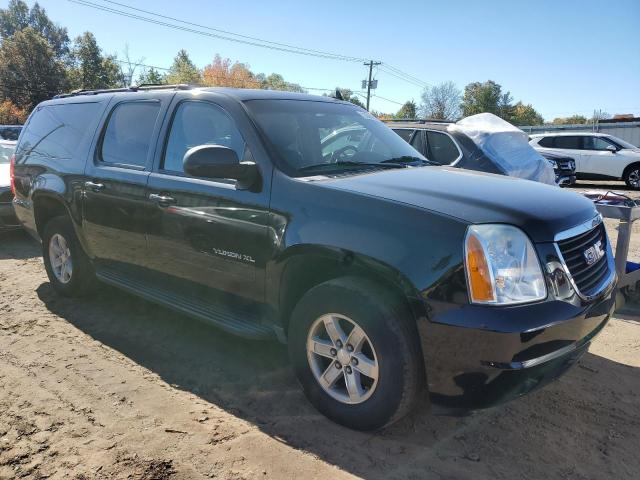 1GKS2HE39BR394105 - 2011 GMC YUKON XL K1500 SLE BLACK photo 4