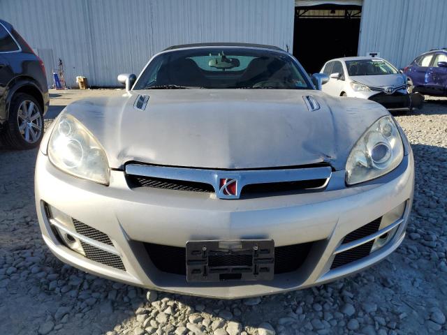 1G8MB35BX7Y122295 - 2007 SATURN SKY SILVER photo 5