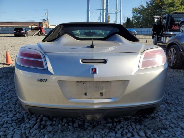 1G8MB35BX7Y122295 - 2007 SATURN SKY SILVER photo 6