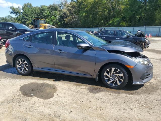 19XFC2F73GE239691 - 2016 HONDA CIVIC EX GRAY photo 4