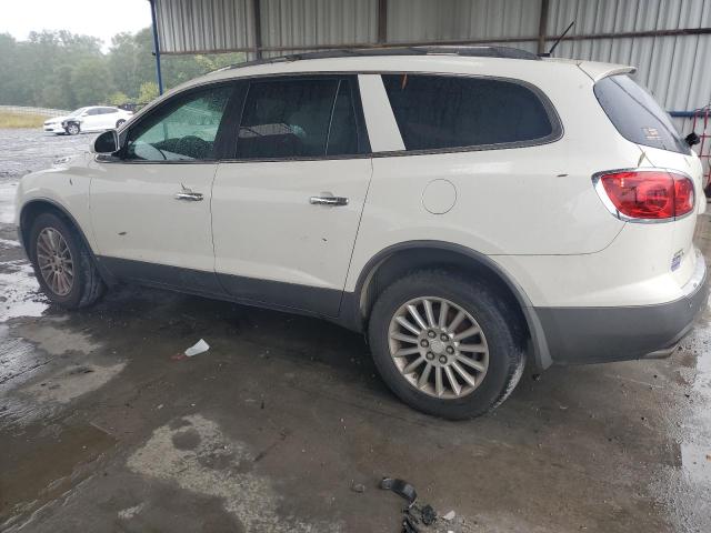 5GAEV23758J105183 - 2008 BUICK ENCLAVE CXL WHITE photo 2