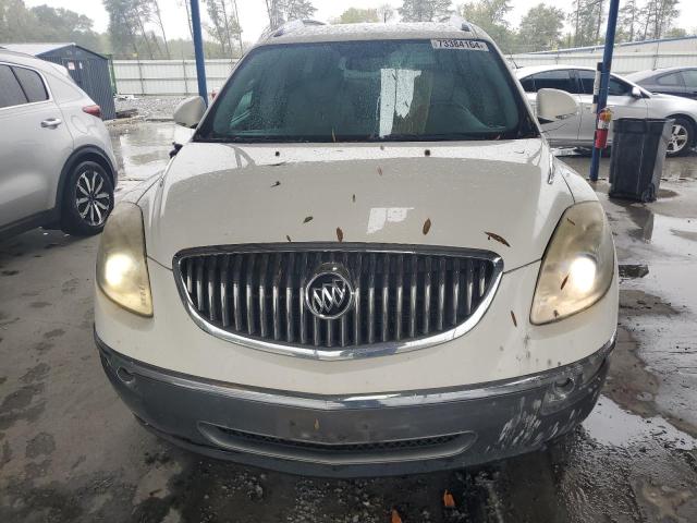 5GAEV23758J105183 - 2008 BUICK ENCLAVE CXL WHITE photo 5