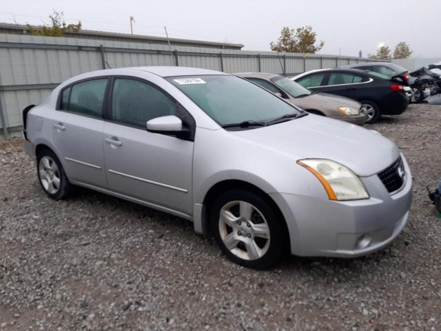 3N1AB61E09L671859 - 2009 NISSAN SENTRA 2.0 SILVER photo 4