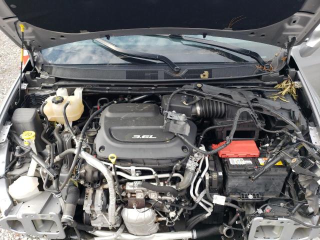 2C4RC1FG3JR178159 - 2018 CHRYSLER PACIFICA TOURING PLUS SILVER photo 12