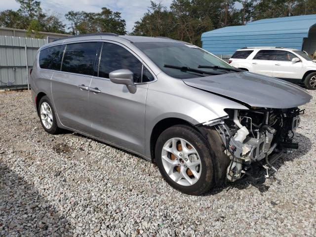 2C4RC1FG3JR178159 - 2018 CHRYSLER PACIFICA TOURING PLUS SILVER photo 4