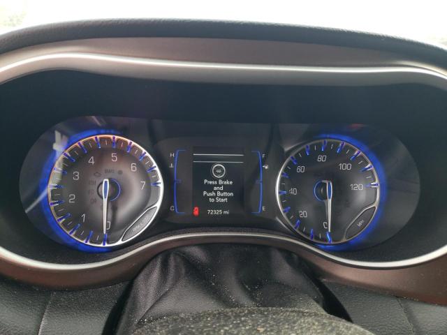 2C4RC1FG3JR178159 - 2018 CHRYSLER PACIFICA TOURING PLUS SILVER photo 9