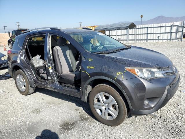 2T3ZFREVXDW071965 - 2013 TOYOTA RAV4 LE GRAY photo 4