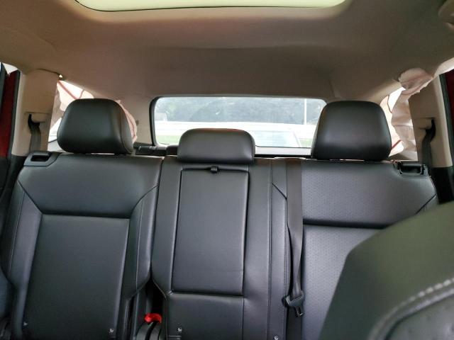 1V2MR2CA8JC561875 - 2018 VOLKSWAGEN ATLAS SEL RED photo 10