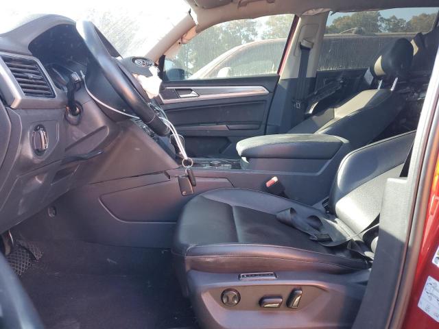 1V2MR2CA8JC561875 - 2018 VOLKSWAGEN ATLAS SEL RED photo 7