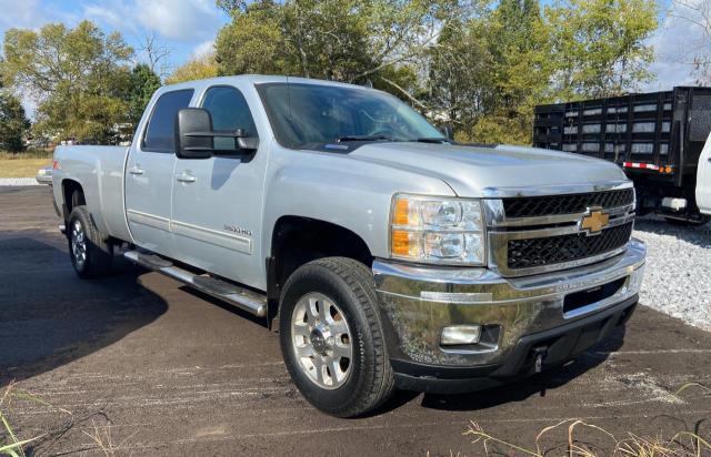 1GC4C1E83CF216259 - 2012 CHEVROLET SILVERADO C3500 LTZ SILVER photo 1