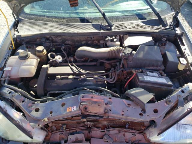 3FAFP37332R114297 - 2002 FORD FOCUS ZX5 GRAY photo 11