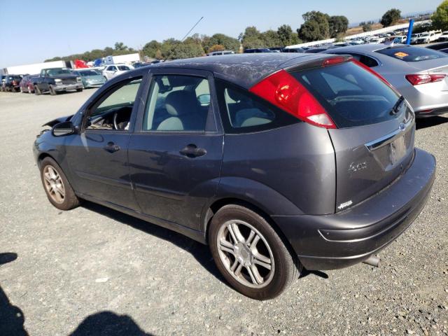 3FAFP37332R114297 - 2002 FORD FOCUS ZX5 GRAY photo 2