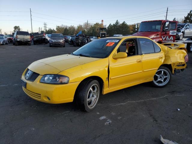 3N1AB51D64L734358 - 2004 NISSAN SENTRA SE-R SPEC V YELLOW photo 1