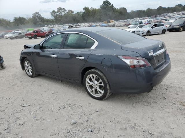 1N4AA5AP9CC814635 - 2012 NISSAN MAXIMA S GRAY photo 2