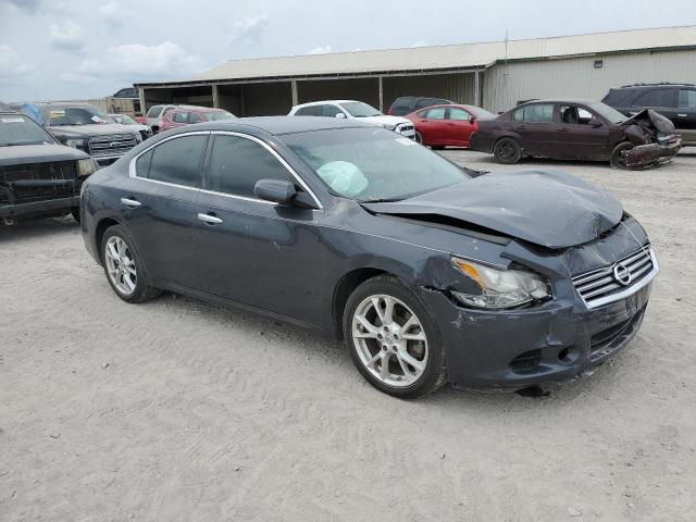 1N4AA5AP9CC814635 - 2012 NISSAN MAXIMA S GRAY photo 4