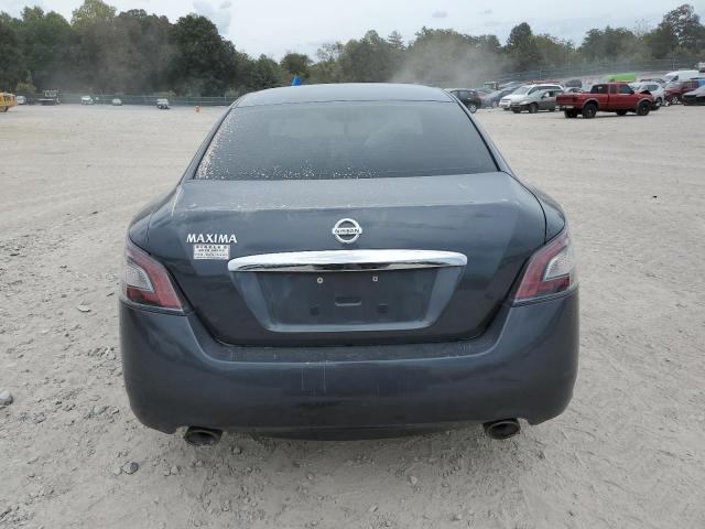 1N4AA5AP9CC814635 - 2012 NISSAN MAXIMA S GRAY photo 6