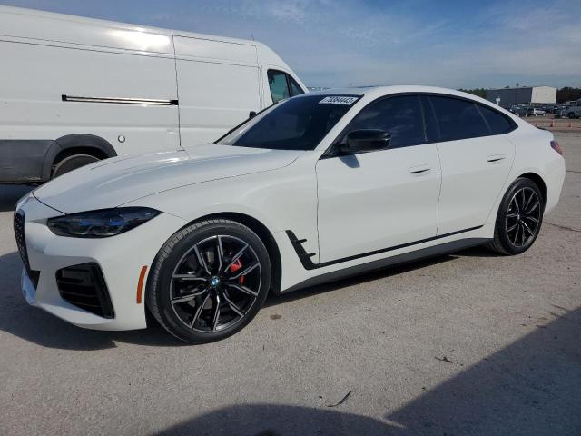 WBA63AV0XPFN66185 - 2023 BMW 430I GRAN COUPE WHITE photo 1