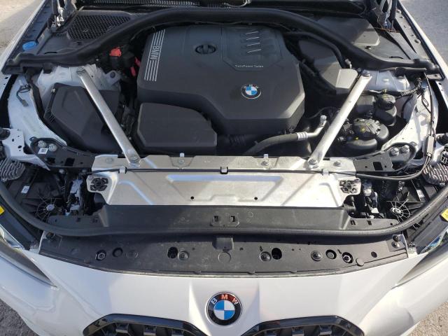 WBA63AV0XPFN66185 - 2023 BMW 430I GRAN COUPE WHITE photo 11