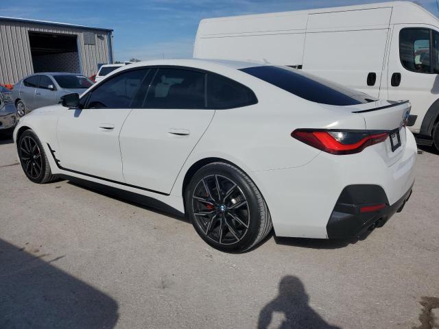 WBA63AV0XPFN66185 - 2023 BMW 430I GRAN COUPE WHITE photo 2