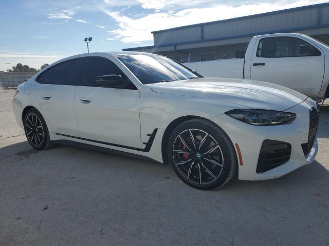 WBA63AV0XPFN66185 - 2023 BMW 430I GRAN COUPE WHITE photo 4