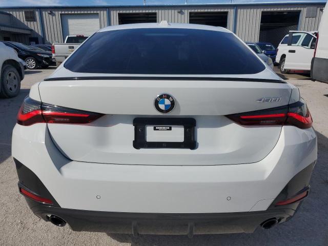 WBA63AV0XPFN66185 - 2023 BMW 430I GRAN COUPE WHITE photo 6