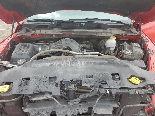 1C6RR7TT4LS129418 - 2020 RAM 1500 CLASS SLT 红色 照片 11