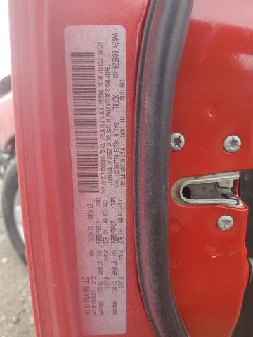 1C6RR7TT4LS129418 - 2020 RAM 1500 CLASS SLT 红色 照片 12